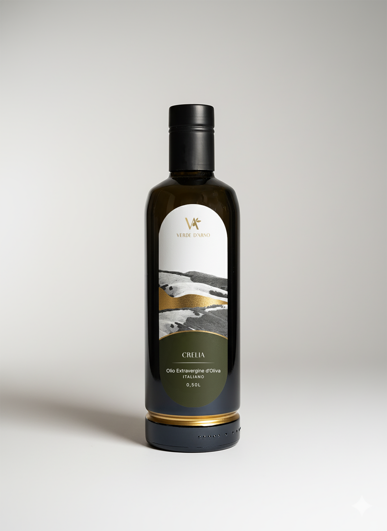 Doppia Selezione Verde d'Arno – Die Harmonie der Mischung und die Reinheit der Monokultur