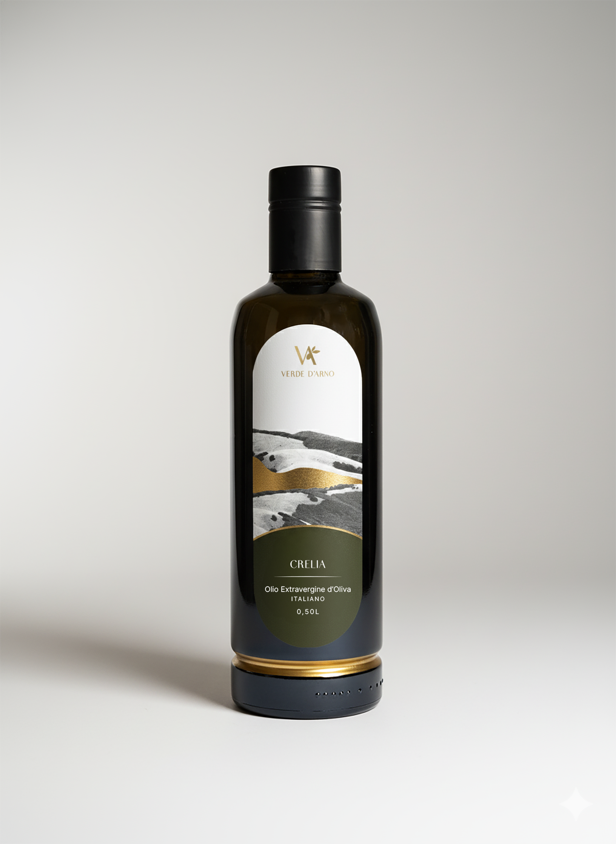 Doppia Selezione Verde d'Arno – Die Harmonie der Mischung und die Reinheit der Monokultur