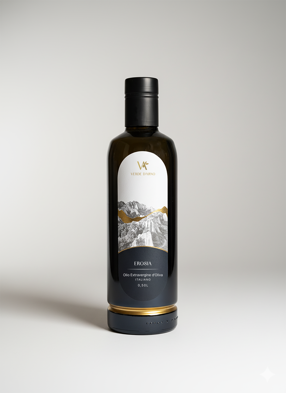 Doppia Selezione Verde d'Arno – Die Harmonie der Mischung und die Reinheit der Monokultur