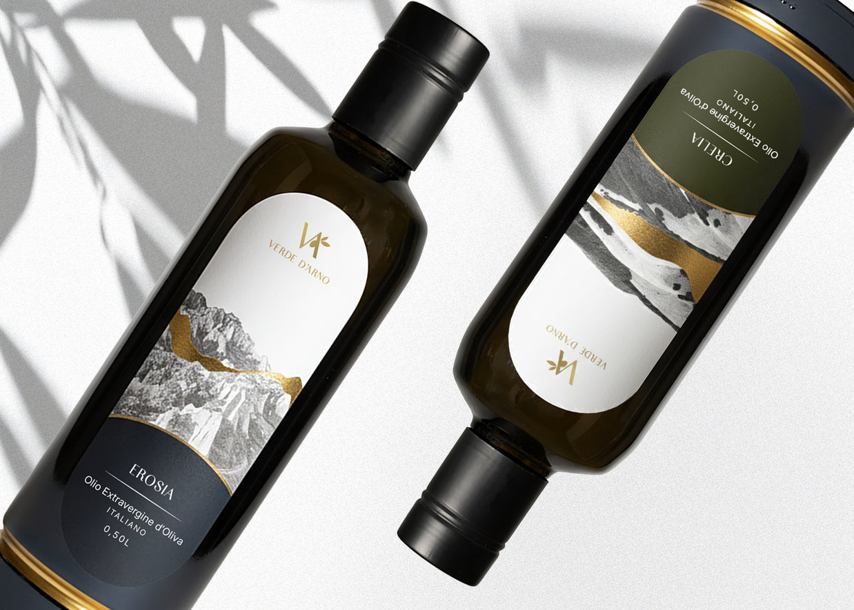 Doppia Selezione Verde d'Arno – Die Harmonie der Mischung und die Reinheit der Monokultur